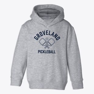 Groveland Georgia Pickleball Toddler Hoodie