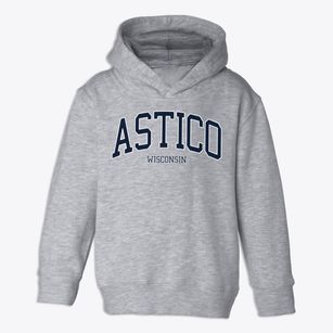 Astico Wisconsin Traditional Toddler Hoodie