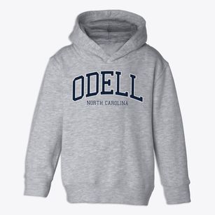 Odell North Carolina Traditional Toddler Hoodie