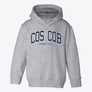 Cos Cob Connecticut Traditional Toddler Hoodie