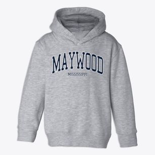 Maywood Mississippi Traditional Toddler Hoodie