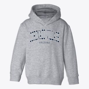 Coronado Village Arizona Traditional Toddler Hoodie