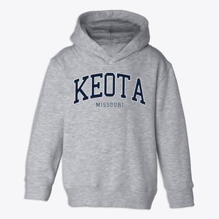 Keota Missouri Traditional Toddler Hoodie