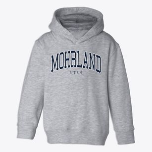 Mohrland Utah Traditional Toddler Hoodie