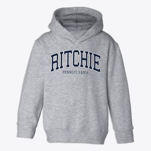 Ritchie Pennsylvania Traditional Toddler Hoodie