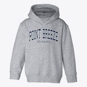 Point Breeze Delaware Traditional Toddler Hoodie