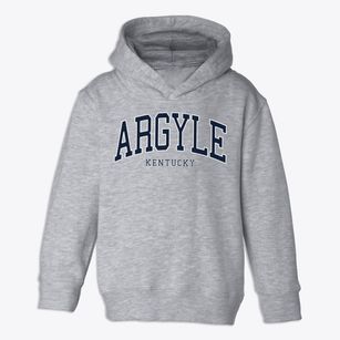 Argyle Kentucky Traditional Toddler Hoodie