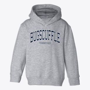 Bugscuffle Tennessee Traditional Toddler Hoodie