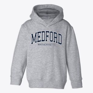 Medford Massachusetts Traditional Toddler Hoodie