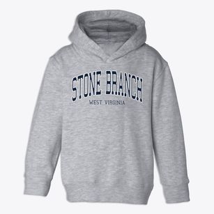 Stone Branch West Virginia Traditional Toddler Hoodie