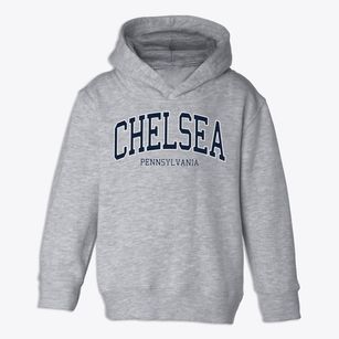 Chelsea Pennsylvania Traditional Toddler Hoodie