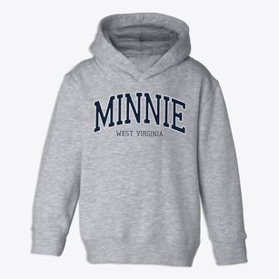 Minnie West Virginia Traditional Toddler Hoodie