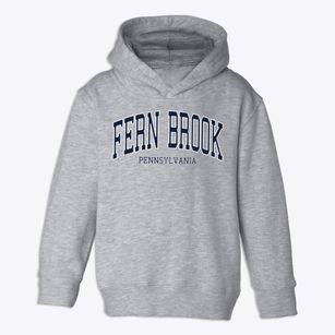 Fern Brook Pennsylvania Traditional Toddler Hoodie