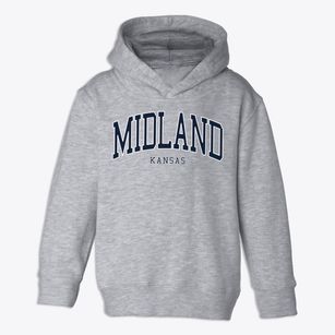 Midland Kansas Traditional Toddler Hoodie