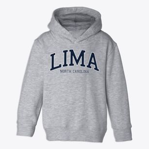 Lima North Carolina Traditional Toddler Hoodie