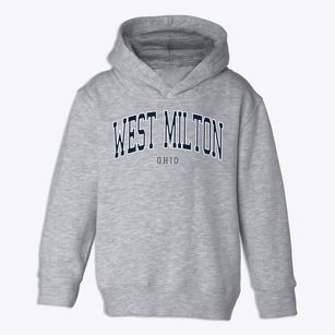 West Milton Ohio Traditional Toddler Hoodie