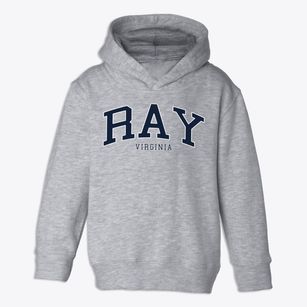 Ray Virginia Traditional Toddler Hoodie