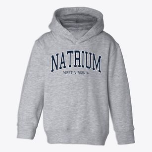 Natrium West Virginia Traditional Toddler Hoodie
