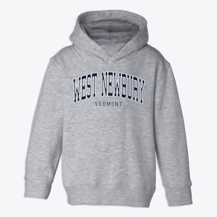 West Newbury Vermont Traditional Toddler Hoodie