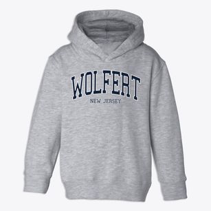 Wolfert New Jersey Traditional Toddler Hoodie