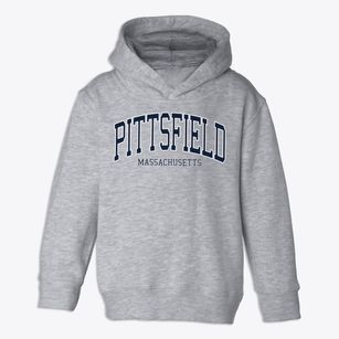 Pittsfield Massachusetts Traditional Toddler Hoodie
