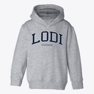 Lodi Wisconsin Traditional Toddler Hoodie