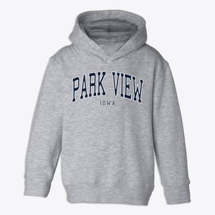 Park View Iowa Traditional Toddler Hoodie