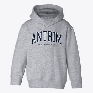 Antrim New Hampshire Traditional Toddler Hoodie