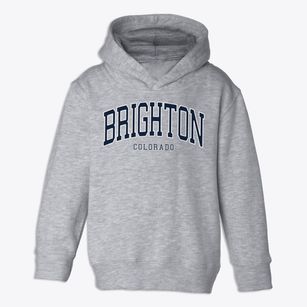 Brighton Colorado Traditional Toddler Hoodie
