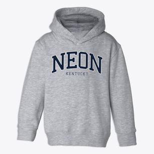 Neon Kentucky Traditional Toddler Hoodie
