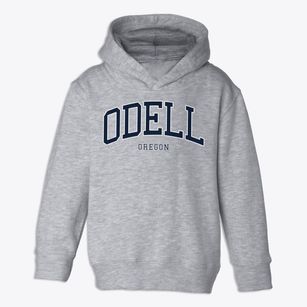 Odell Oregon Traditional Toddler Hoodie