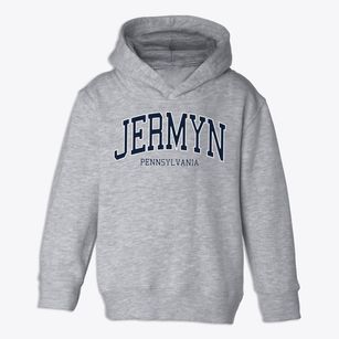 Jermyn Pennsylvania Traditional Toddler Hoodie