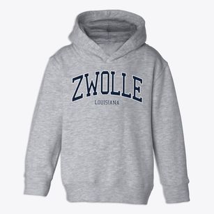 Zwolle Louisiana Traditional Toddler Hoodie