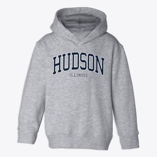 Hudson Illinois Traditional Toddler Hoodie