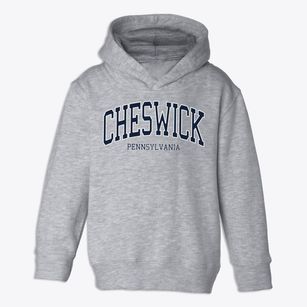 Cheswick Pennsylvania Traditional Toddler Hoodie