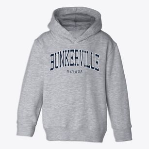 Bunkerville Nevada Traditional Toddler Hoodie
