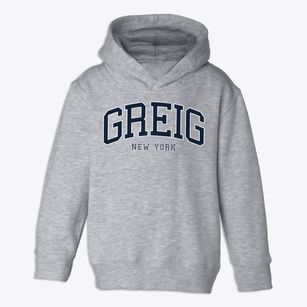 Greig New York Traditional Toddler Hoodie