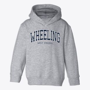 Wheeling West Virginia Traditional Toddler Hoodie