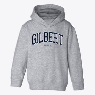 Gilbert Iowa Traditional Toddler Hoodie