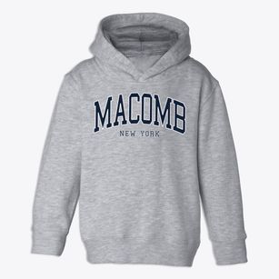 Macomb New York Traditional Toddler Hoodie