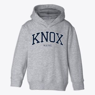 Knox Maine Traditional Toddler Hoodie
