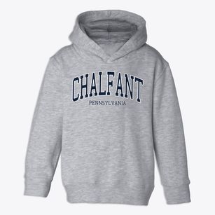 Chalfant Pennsylvania Traditional Toddler Hoodie