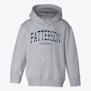 Patterson California Traditional Toddler Hoodie