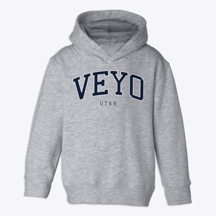 Veyo Utah Traditional Toddler Hoodie