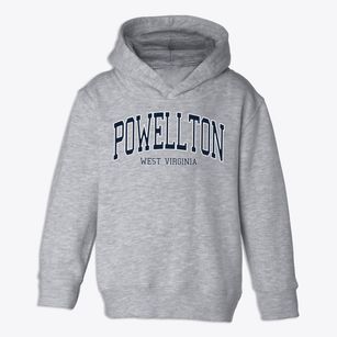 Powellton West Virginia Traditional Toddler Hoodie