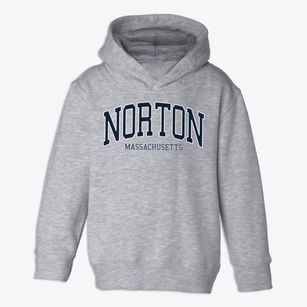 Norton Massachusetts Traditional Toddler Hoodie