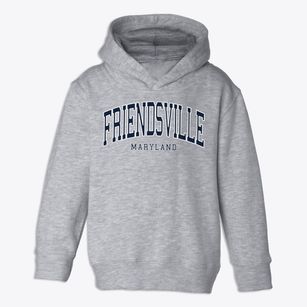 Friendsville Maryland Traditional Toddler Hoodie