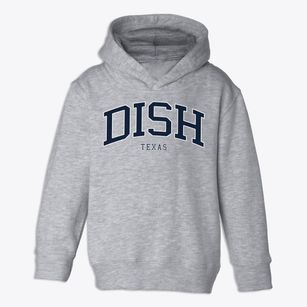 Dish Texas Traditional Toddler Hoodie