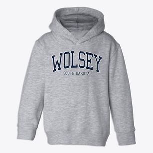 Wolsey South Dakota Traditional Toddler Hoodie