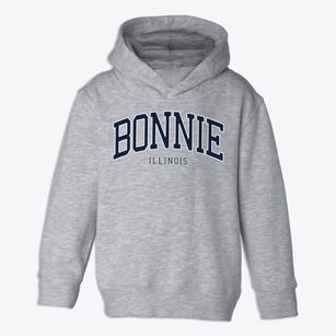 Bonnie Illinois Traditional Toddler Hoodie